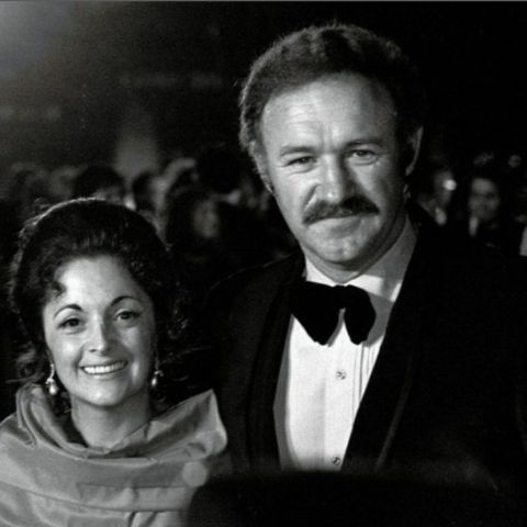 Faye Maltese and Gene Hackman during their young age