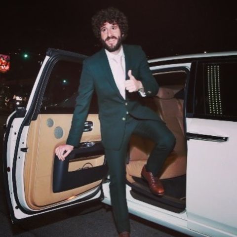 Jeanne Burd's son, Lil Dicky has a lavish life